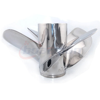 4-Blade Propeller 14 1/8x18 for Yamaha Outboard 150-300hp (15 Teech)