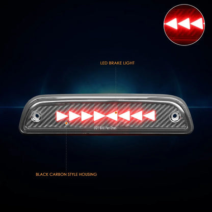 LED Third Tail Brake Light with Pulse Flash for Tacoma 1995-2021
