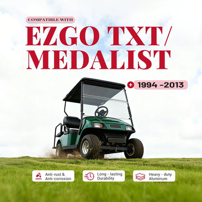 36V Aluminum Battery Tray for EZGO TXT/Medalist (1994–Present)