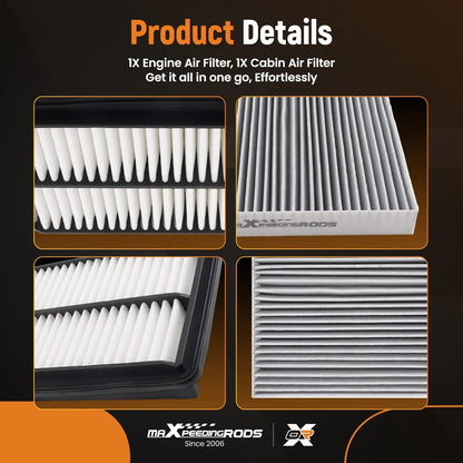 17220-5J6-A10 Engine Air Filter for Honda Passport 2019–2023