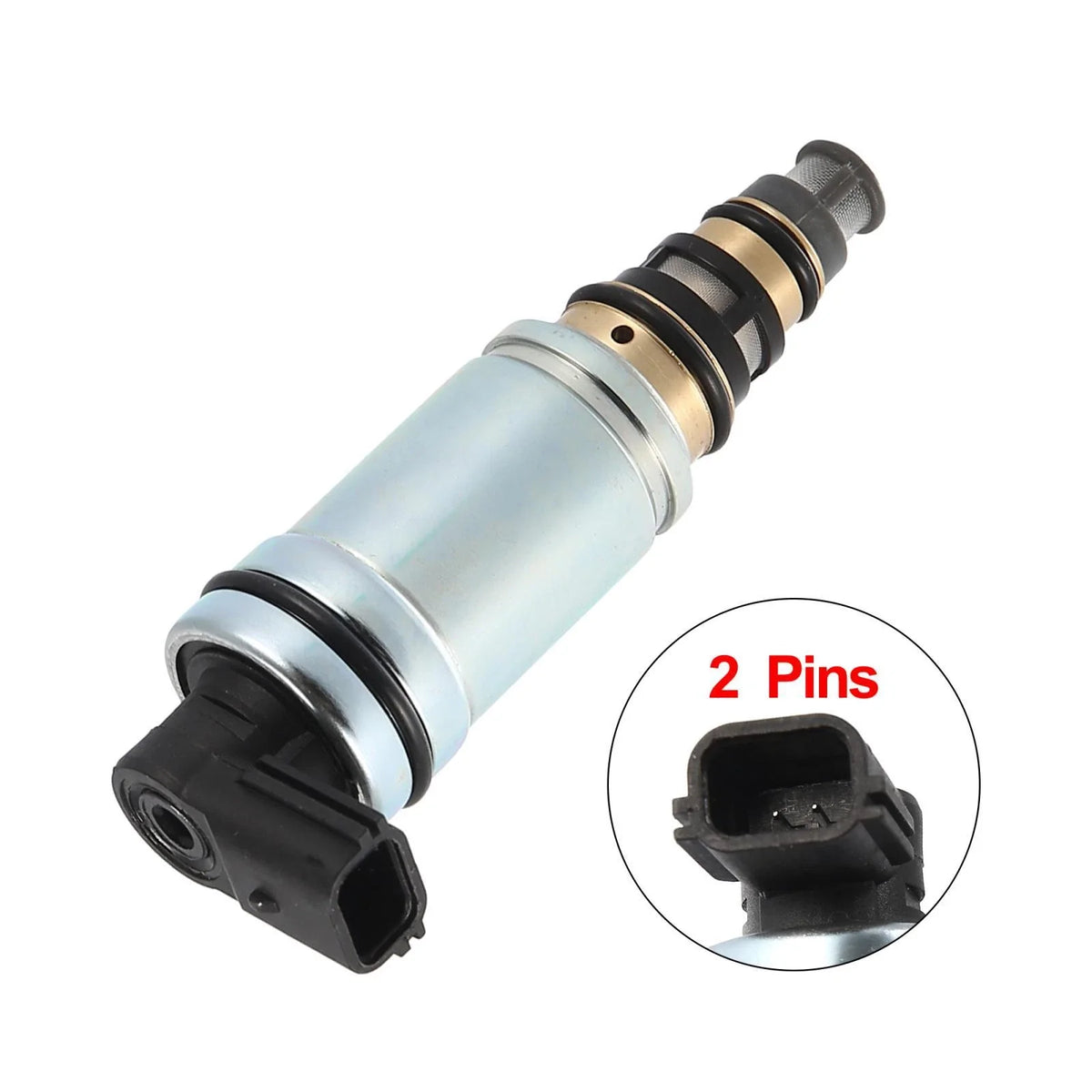 AC Compressor Electronic Control Valve 6425920509601 for BMW E90 (2005–2008)