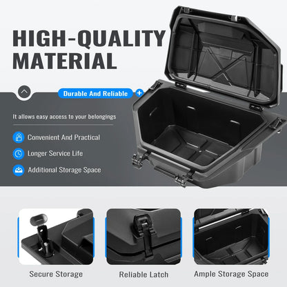 36QT Rear Tool Storage Box for RZR Pro R (2022-2025) #2884236