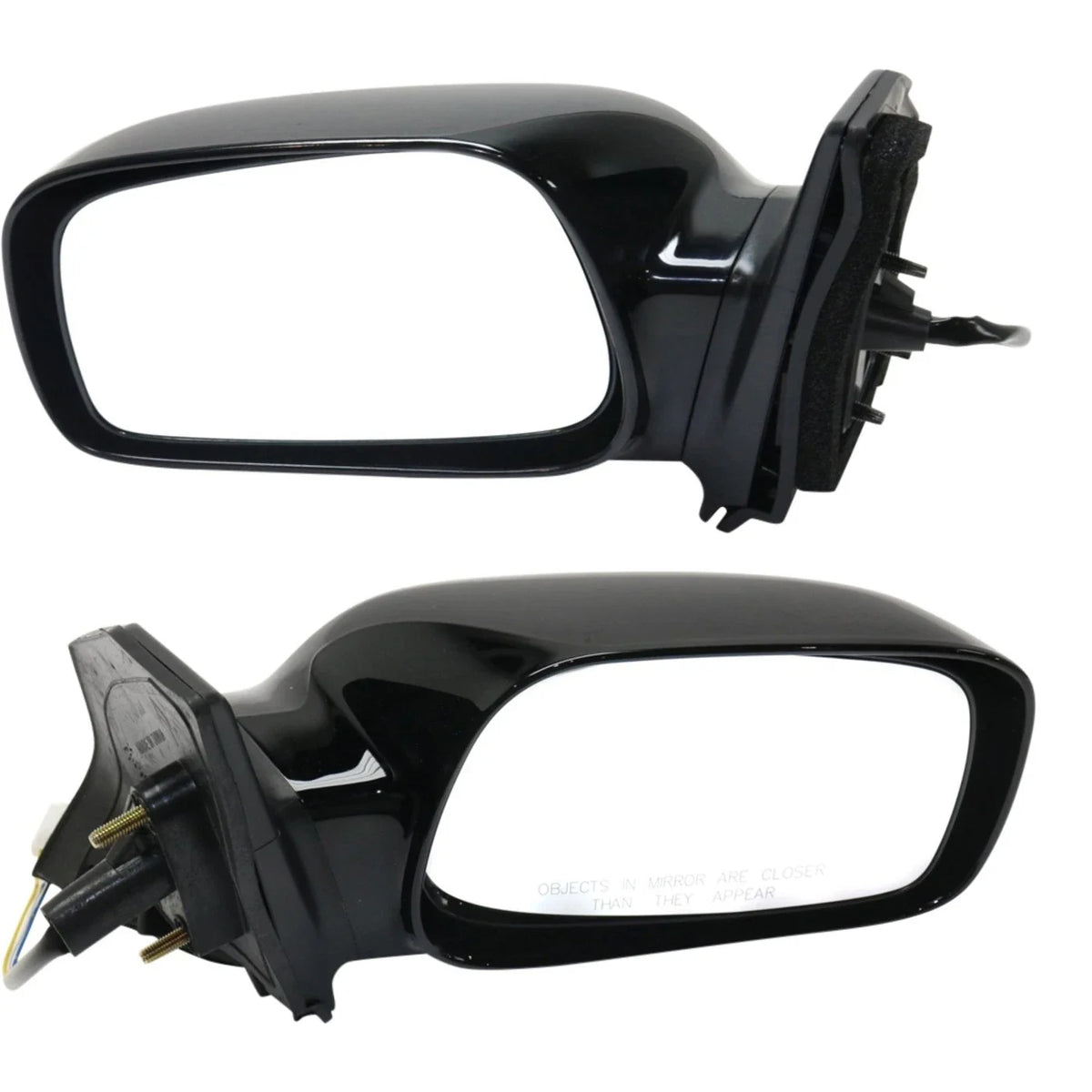 Power Mirror Set for Toyota Corolla (2003–2008) Paintable