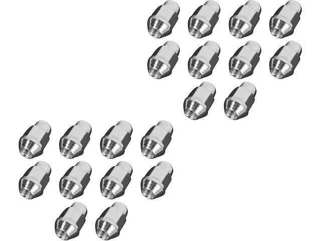 Set of 20 Lug Nuts for 2006-2007 Mazda MX5 Miata HV114QK