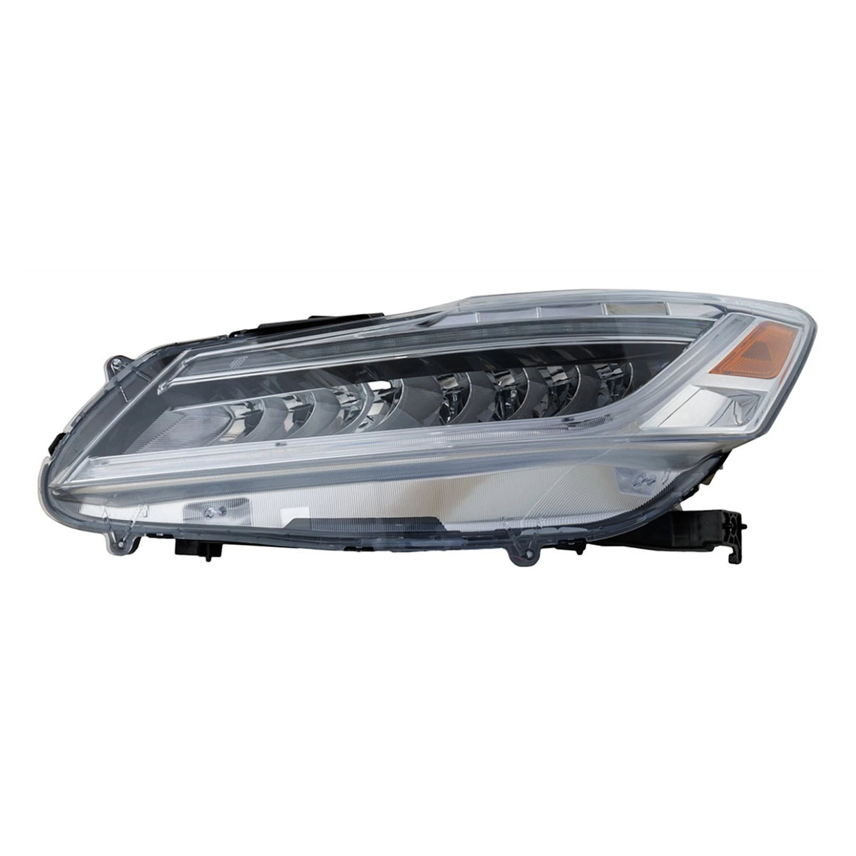 Headlight Kit for Honda Accord (2016–2017) Driver Side Assembly LED CAPA