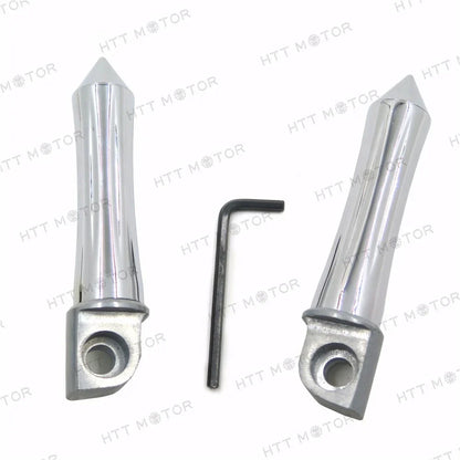 Chrome Footpegs for ZX750 Ninja (1987–1995) & ZX-9R (1994–1998)