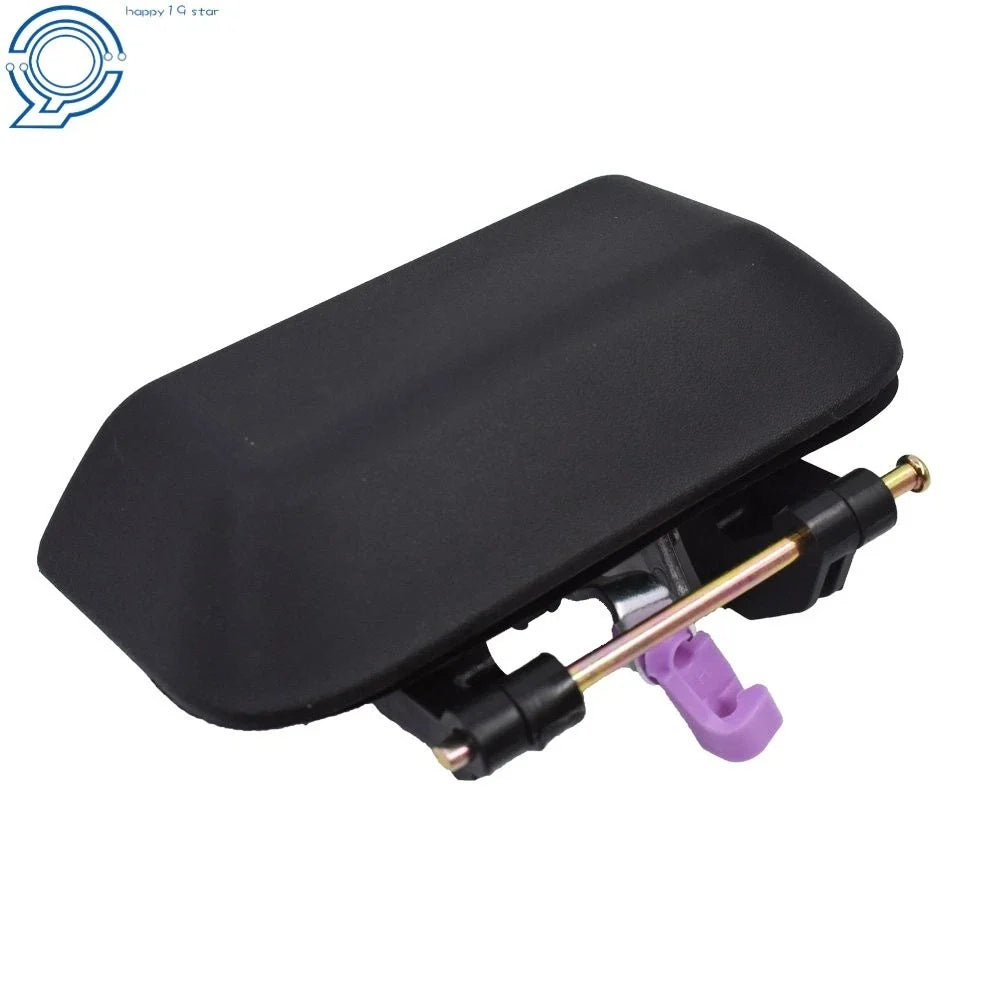 Rear Passenger Exterior Door Handle for Jeep Compass (2007–2016) - Black Plastic