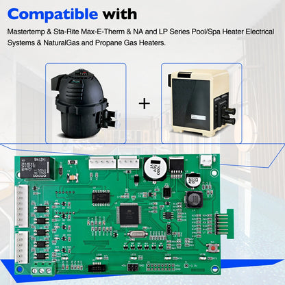 Control Board Kit for Mastertemp 461105 (NA/LP) (42002-0007S)