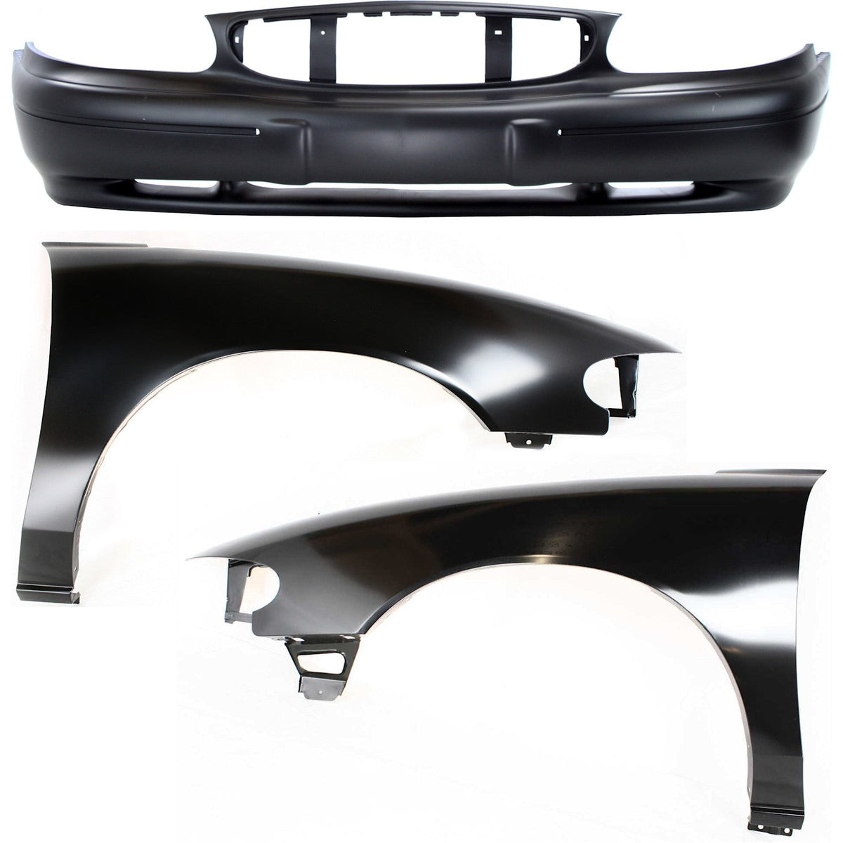 Fender Kit for Buick Century (1997–2003) Front Left & Right Steel Primed