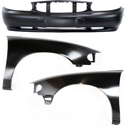 Fender Kit for Buick Century (1997–2003) Front Left & Right Steel Primed