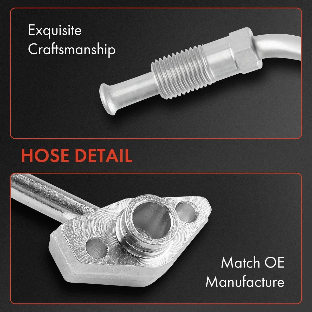 Pressure Line Hose for Power Steering - Honda Prelude 1997-2001
