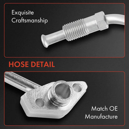 Pressure Line Hose for Power Steering - Honda Prelude 1997-2001