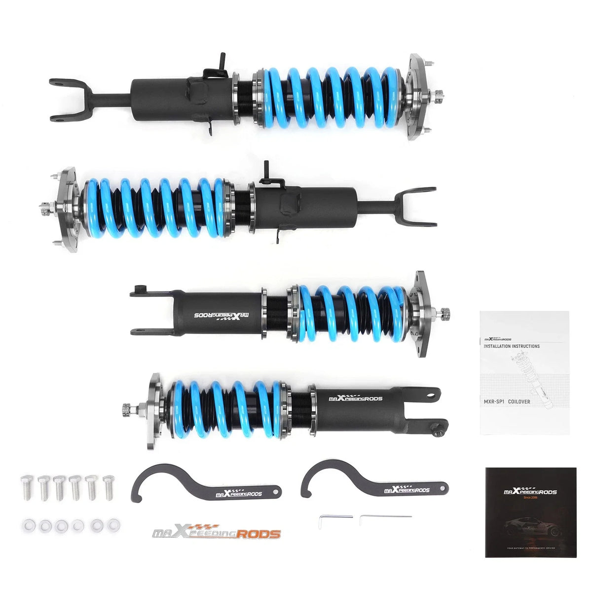 24 Way Damper Struts for Nissan 350Z Suspension (2003–2008)
