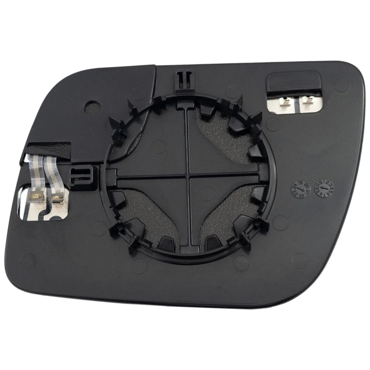 Right Side Heated Mirror Glass for Ford Explorer (2016-2019)