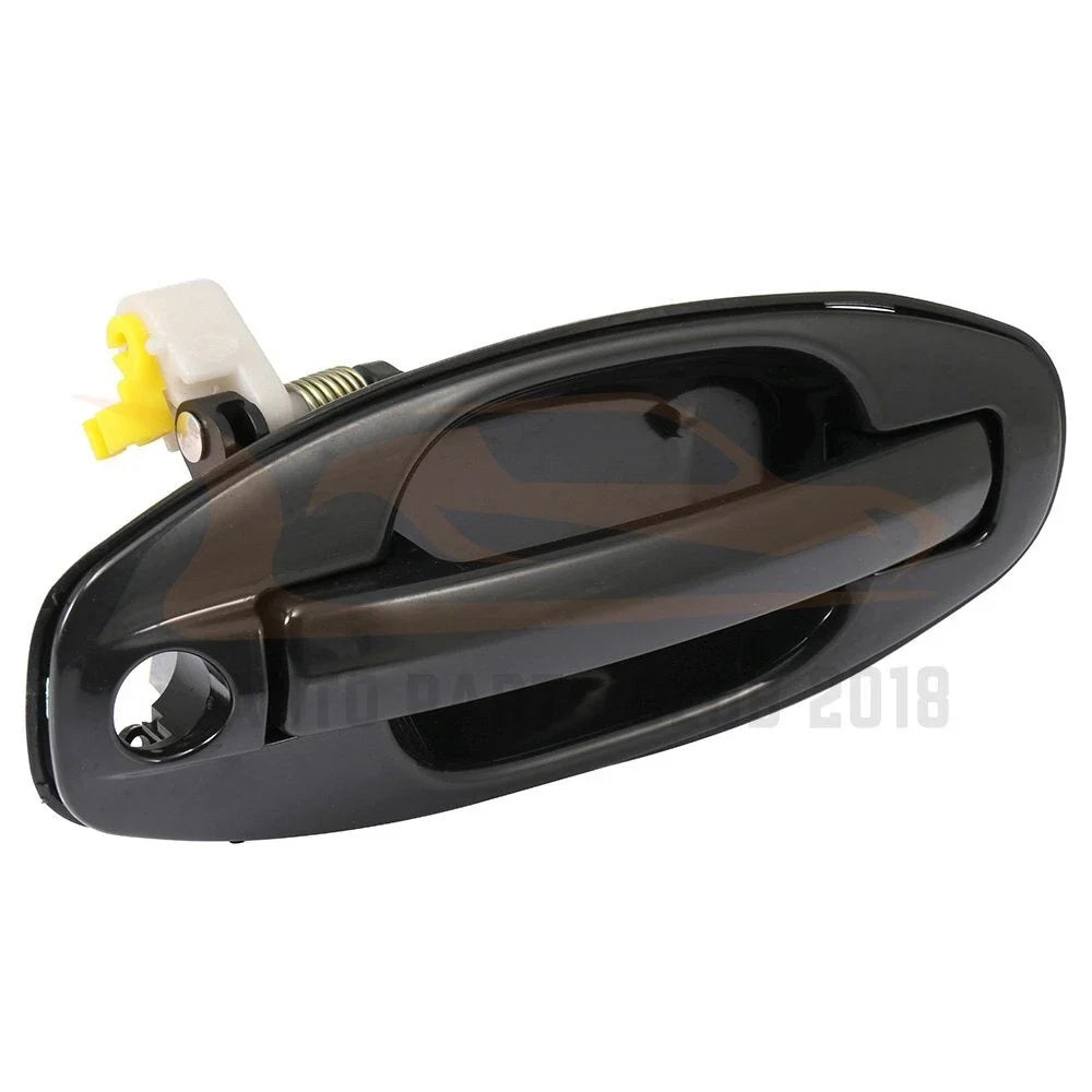 Front Door Handle - Black Primed for Hyundai Santa Fe 2001-2006