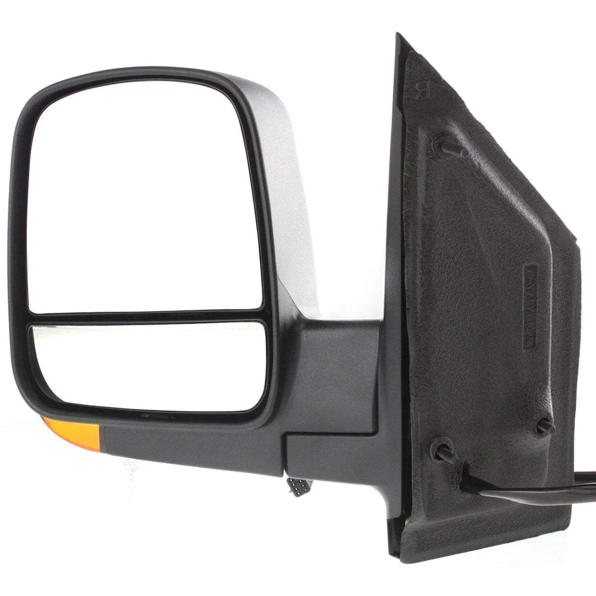 Set of 2 Heated Manual Folding Power Mirrors for Chevrolet Express 1500
