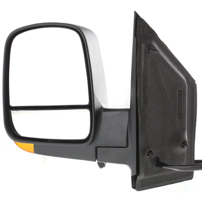 Set of 2 Heated Manual Folding Power Mirrors for Chevrolet Express 1500