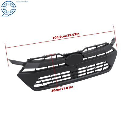 Front Bumper Upper Grille Assembly for Subaru Crosstrek (2024) J1010FN500MBK