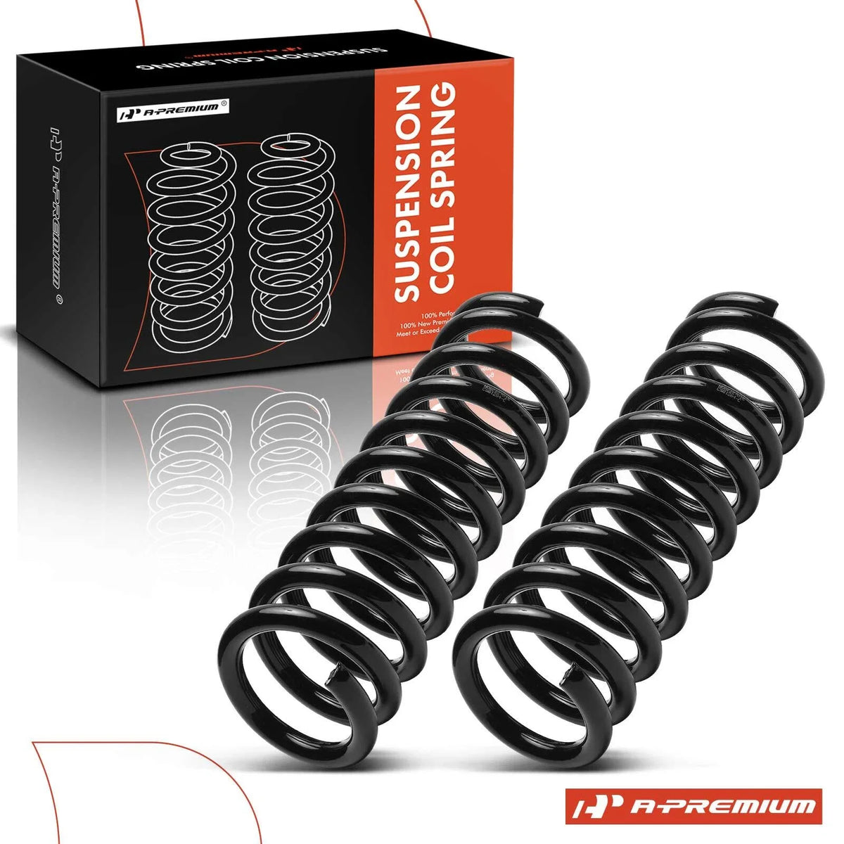 2X Front Coil Spring for Nissan Frontier (2005–2019) Pathfinder (2005–2012)