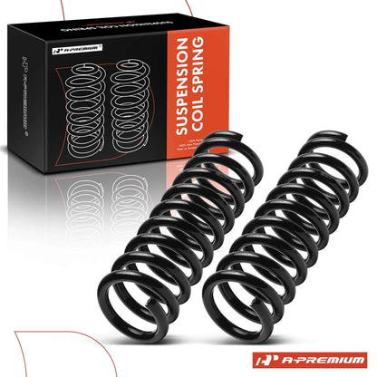 2X Front Coil Spring for Nissan Frontier (2005–2019) Pathfinder (2005–2012)