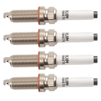 4-Pack Iridium Spark Plugs for Mercedes-Benz C300 2.0L (2015-2018)