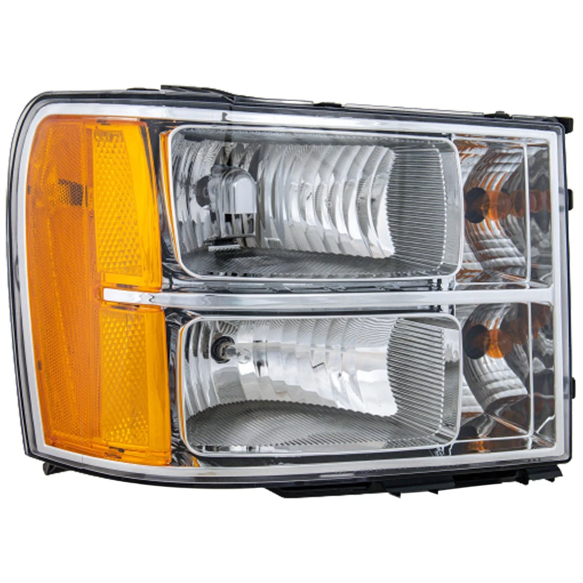 Headlight Set for GMC Sierra 1500 (2007–2013) - Left & Right