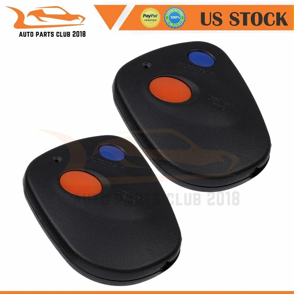 2 Key Entry Remote Fobs for Subaru Outback Impreza (1999–2004)
