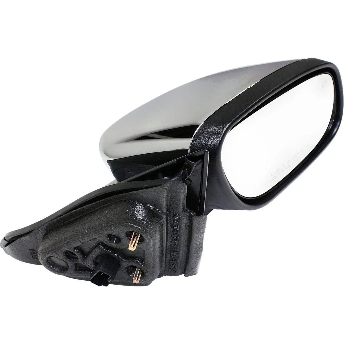 Heated Right Side Power Mirror for Ford Taurus 2010-2011, Manual Fold, Memory