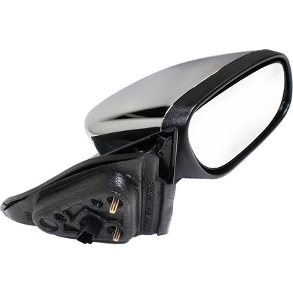 Heated Right Side Power Mirror for Ford Taurus 2010-2011, Manual Fold, Memory