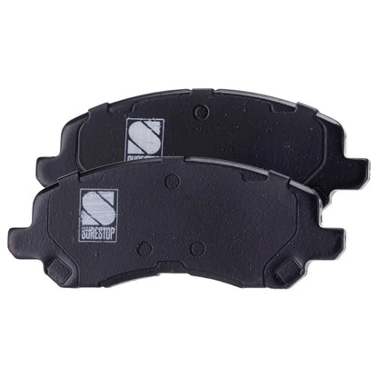 Brake Pad Set - Front for Dodge Stratus, Chrysler Sebring, Mitsubishi Galant