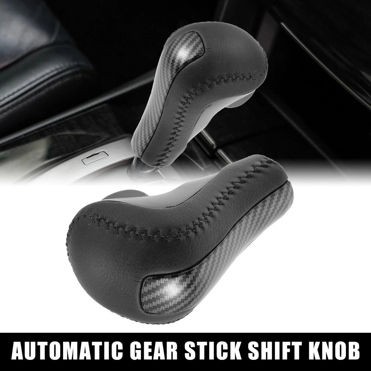 Automatic Gear Shift Knob for Honda Accord, Crosstour (2010–2011) Black