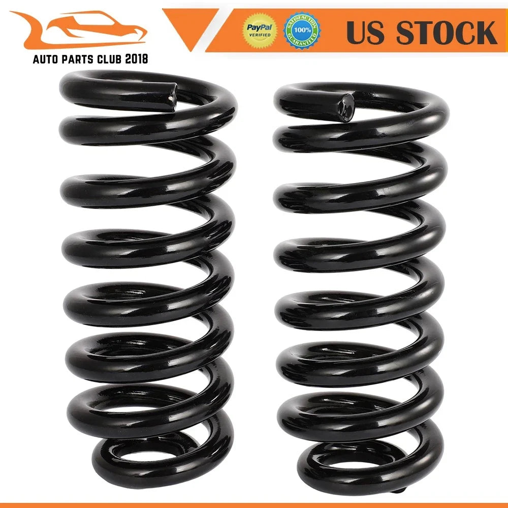 2pc Front Coil Spring for Chevrolet Blazer C10 C20 Suburban (1969–1972)