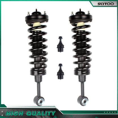Front Strut Spring Assemblies with Lower Ball Joint for Lincoln Mark LT (06-08)