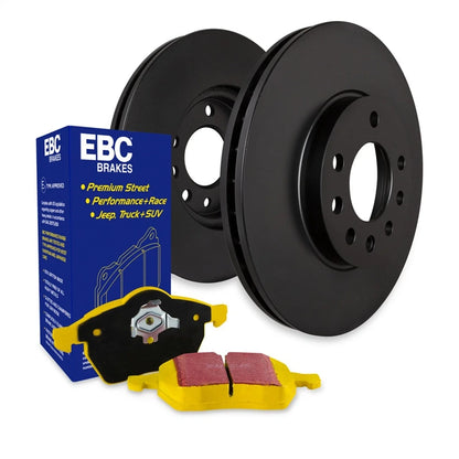 Brake Pad and Disc Kit - 2 Pieces for Ford F-150