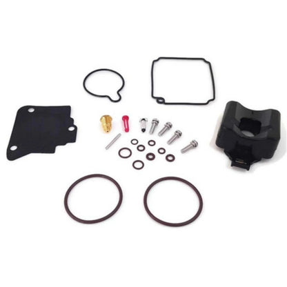 Carb Rebuild Kit with Float for 75-100HP Yamaha Outboard