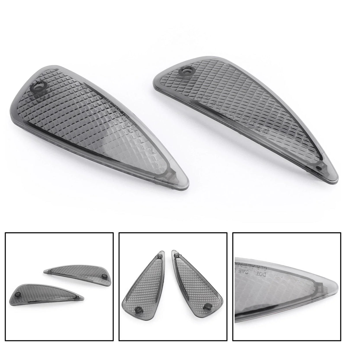 Front Turn Signal Lens for BMW K1200RS (1997–2001) Smoke