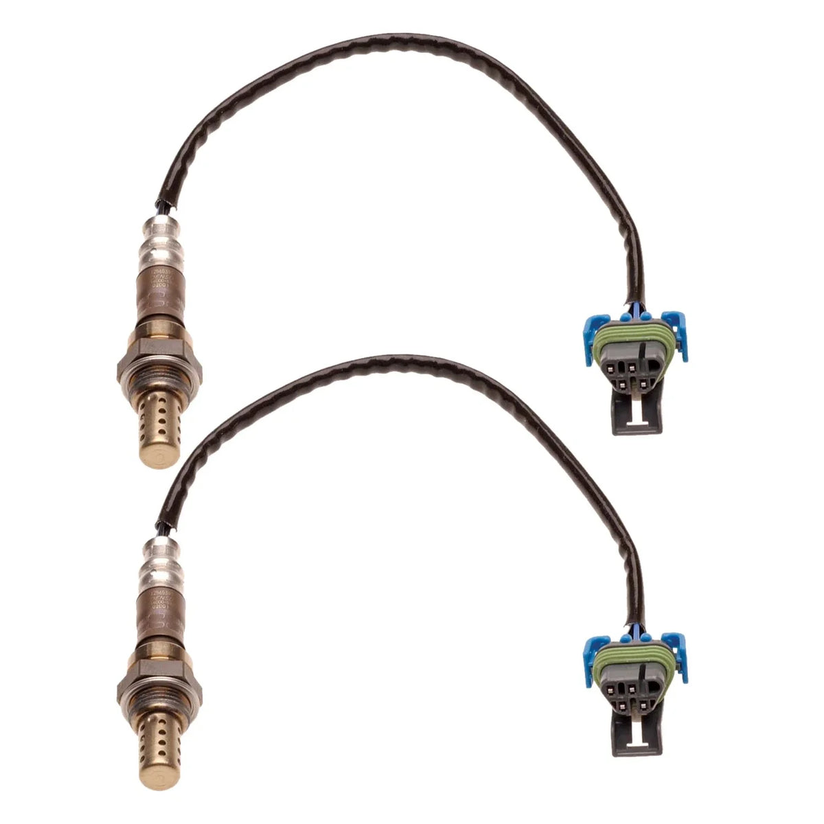 2X Upstream Oxygen Sensors for GMC Sierra 1500, Silverado 2500 HD, Yukon (2007–2014)