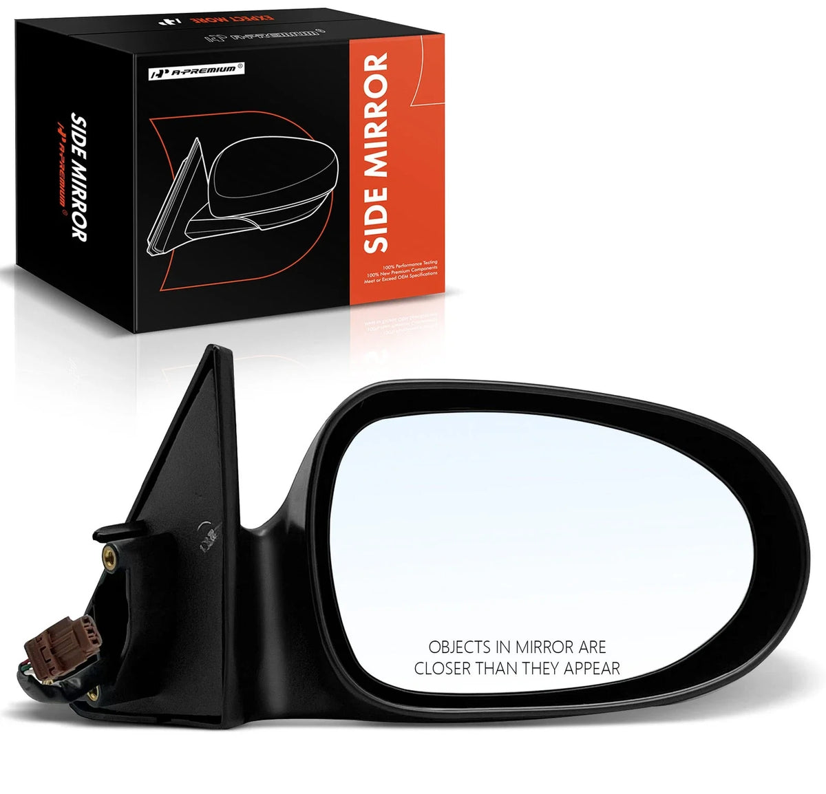 Power Folding Passenger Mirror for Nissan Sentra 1995–1999 200SX