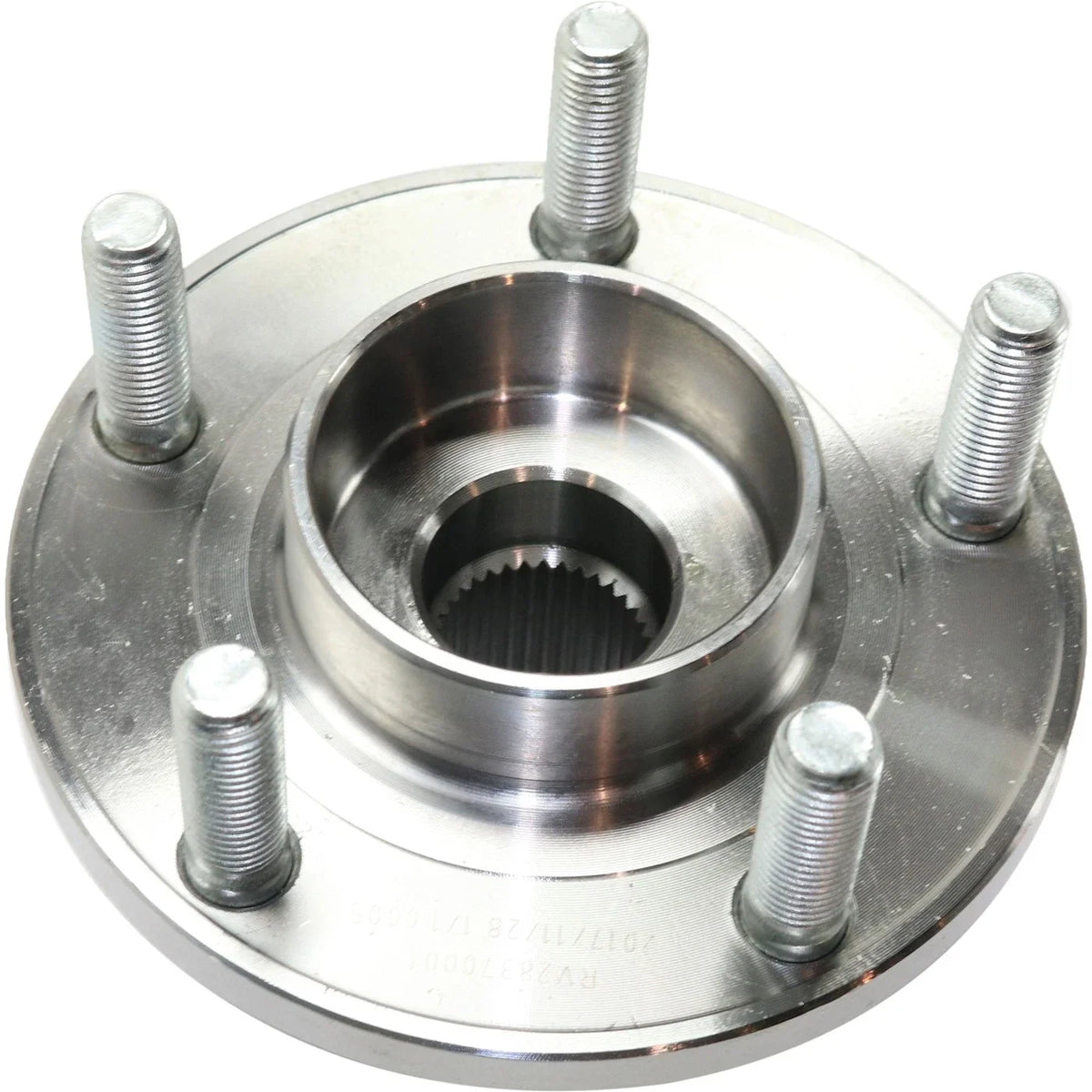 Set of 2 Wheel Hubs for Volvo S40 (2005–2011) Front Left & Right
