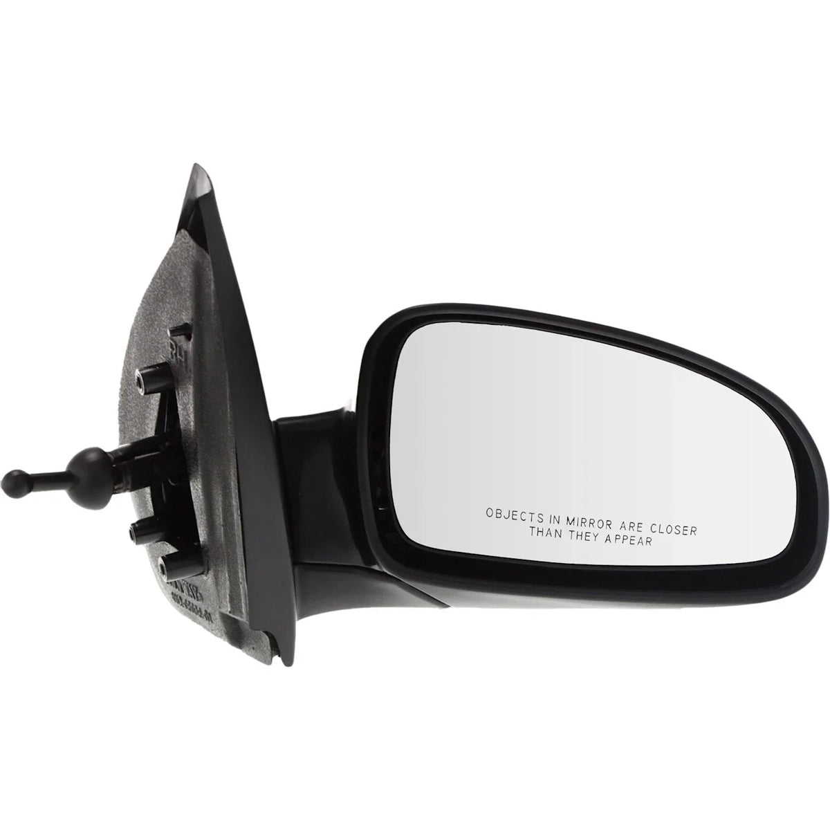Manual Remote Mirror for Chevrolet Aveo, Pontiac G3 Wave (2005–2009)
