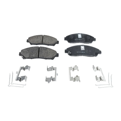 Disc Rotors and Brake Pads Set for Honda Pilot 2015