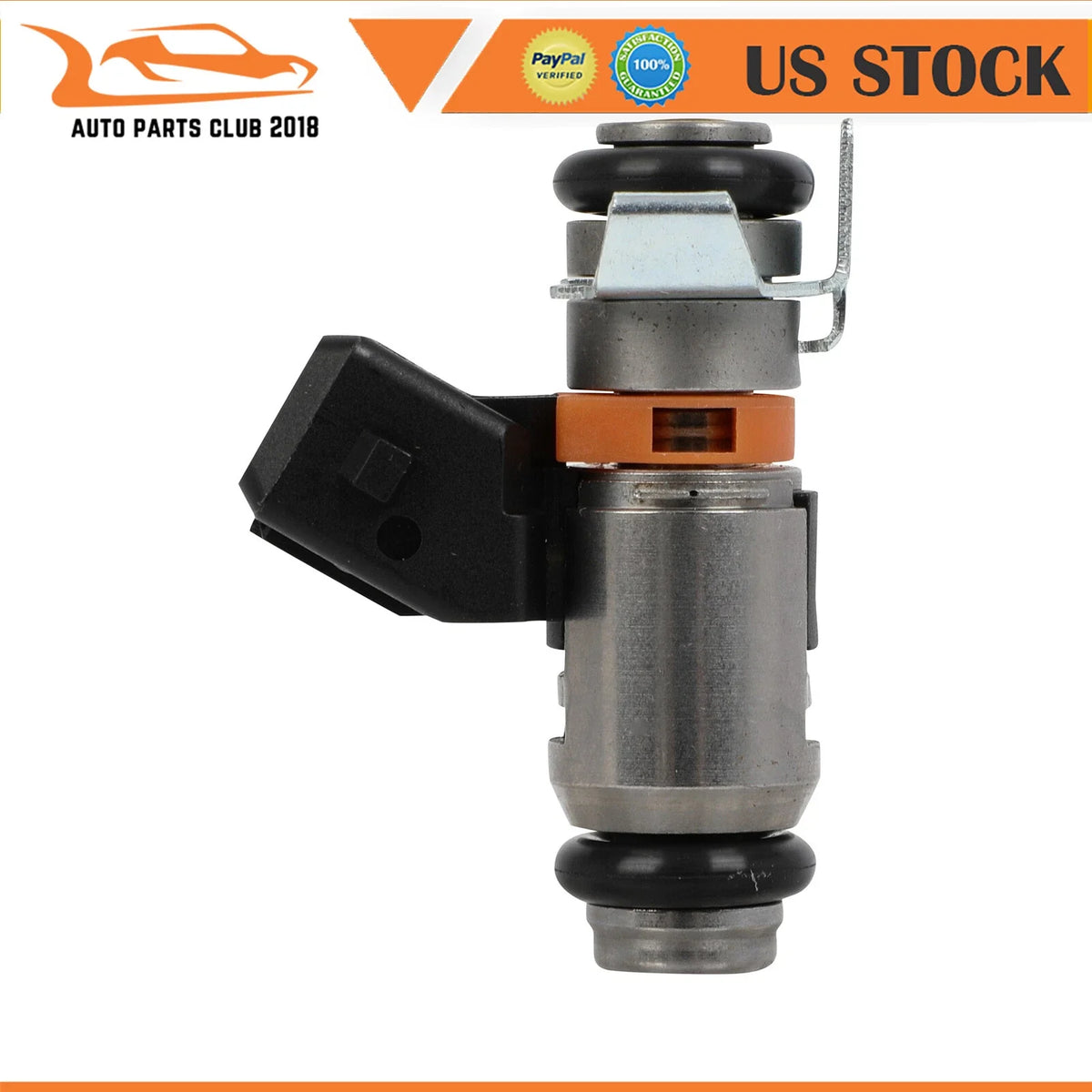 Set of 4 Fuel Injectors for Ford Fiesta (2003–2010) L4 1.6L