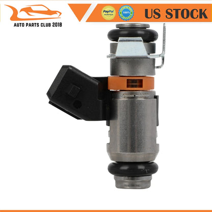 Set of 4 Fuel Injectors for Ford Fiesta (2003–2010) L4 1.6L