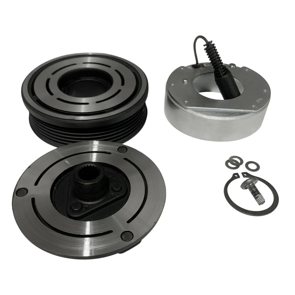 AC Compressor Clutch Replacement for Mini Cooper 1.6L (2005–2006)
