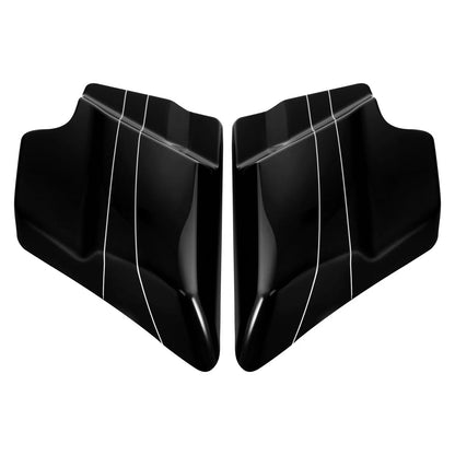 Battery Side Covers for Harley Electra Glide Ultra Limited (2009–Present) Vivid Black