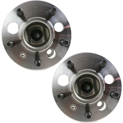 Wheel Hubs Set for Cadillac DeVille FWD ABS 1994-1999 Rear LH RH