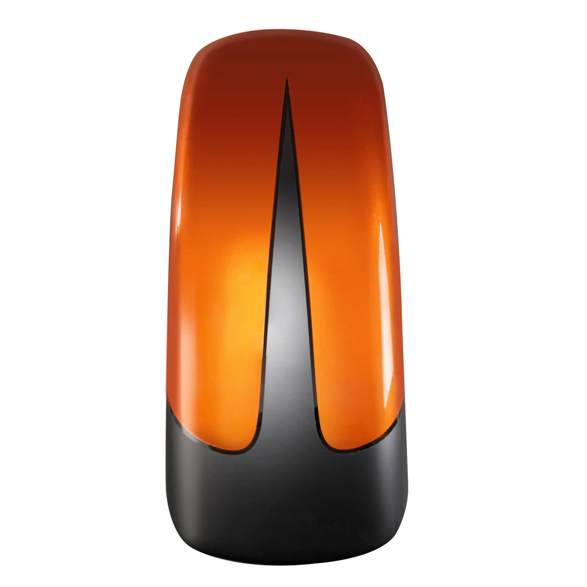 Front Fender in Scorched Orange/Black Denim for Harley Street Glide 2014-2024
