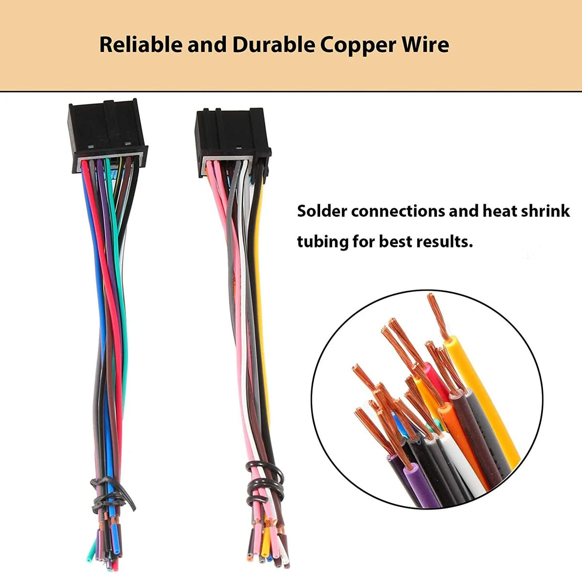 Reverse Wire Harness for Chevrolet Impala (2006–2023) OEM Replacement