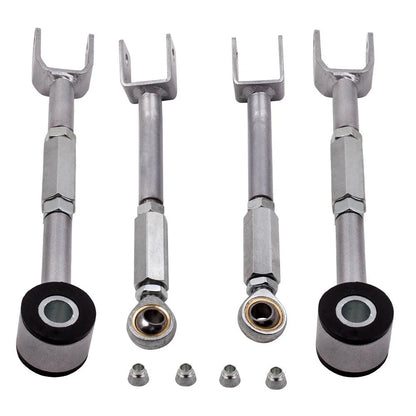 Adjustable Camber/Control Arm + Traction Arms Set for Nissan 350Z (2003-2009)