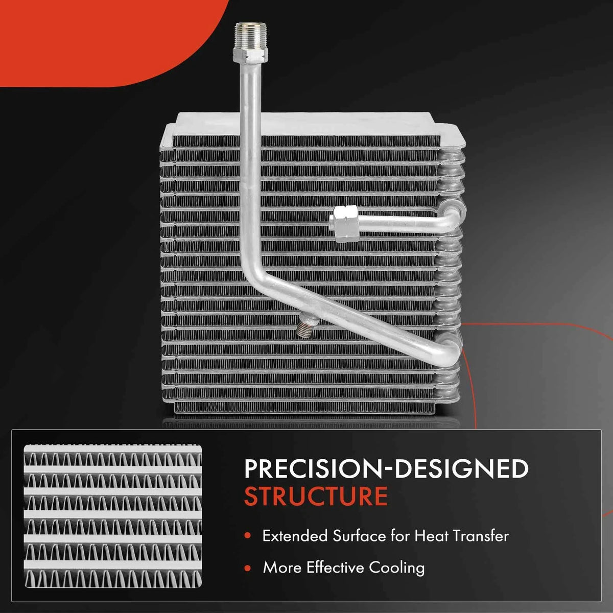 A/C Evaporator Core for Isuzu Amigo, Rodeo, Honda Passport 1998